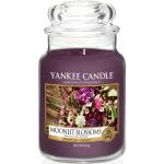 Braune Retro Yankee Candle Duftkerzen aus Baumwolle 