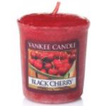 Rote Yankee Candle Duftkerzen Kirschen aus Baumwolle 