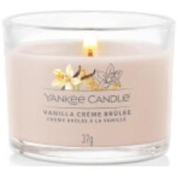 Yankee Candle Votivkerze im Glas Vanilla Creme Brulee 37 g
