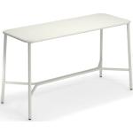 Weiße Moderne EMU Gartenmöbel Tische aus Metall 
