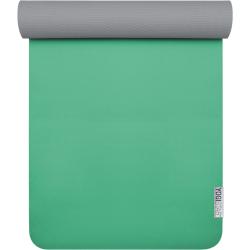 Yogamatte Pro - sehr rutschfest - Farbe grün, Maße 183 X 61 X 0,5 cm