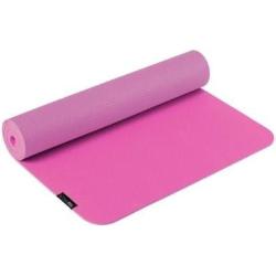 Yogamatte Pro - sehr rutschfest - Farbe pink, Maße 183 X 61 X 0,5 cm