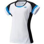 Yonex Crew Neck Shirt - Tennis Shirt Damen - Weiß L