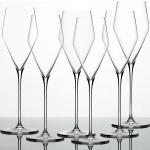 Zalto Champagnergläser aus Glas 6 Teile 