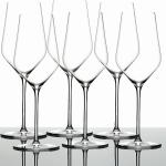Zalto Weißweingläser aus Glas mundgeblasen 6 Teile 