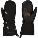 Schwarze Wasserdichte Zanier Damenhandschuhe aus Leder Größe 9 