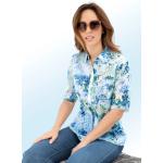 Transparente Blusen & durchsichtige Blusen aus Baumwolle für Damen 