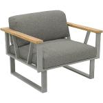 Lounge Sessel aus Edelstahl rostfrei 