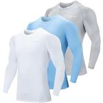 Blaue Atmungsaktive Surfshirts aus Neopren maschinenwaschbar für Herren 