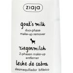 Ziaja 2-Phasen Make-up Entferner 120 ml mit Ziegenmilch 