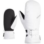 Weiße Ziener Fausthandschuhe für Damen Größe 6.5 