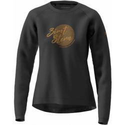 Zimtstern - Women's Spunz Shirt L/S - Radtrikot Gr XS schwarz