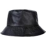 Schwarze Schlapphüte für Damen 