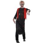 Schwarze Smiffys Meme / Theme Halloween Nonnen Kostüme aus Polyester für Herren Größe L 