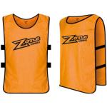 Zone floorball Basic Training vest ZONEFLOORBALL Unverwechselbares Trikot Junior, neon orange