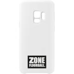 Zone floorball Samsung S9 cover ZONE white Hülle für Mobiltelefon weiß