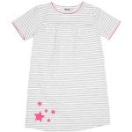 Pinke Gestreifte Kurzärmelige zoolaboo Kindernachthemden für Mädchen Größe 98 