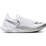 Reduzierte Weiße Nike ZoomX Herrenlaufschuhe Schnürung Größe 44 
