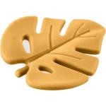 Zopa Silicone Teether Leaf Beißring Mustard Yellow 1 St.