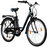Schwarze E-Bikes & Elektrofahrräder für Herren 