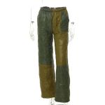 Armeegrüne Streetwear Baggy Hosen & Baggy Pants für Damen 