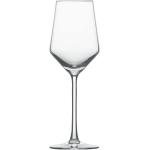 Graue Weißweingläser 300 ml aus Glas 