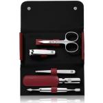 Rote Zwilling Twin Classic Maniküre Sets & Nageletuis Geschenkset 5 Teile 